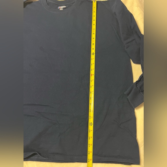 NWOT Russel Athletic Classic Navy Blue Men's Long Sleeved TShirt XXL - Picture 6 of 6